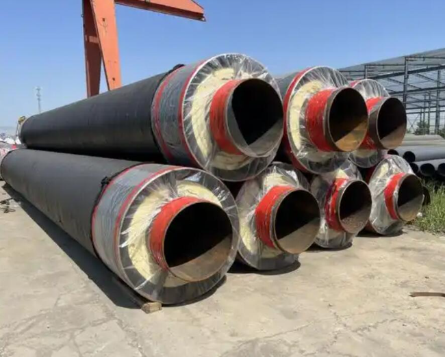 钢套钢保温管
