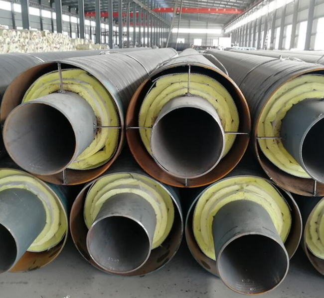 钢套钢保温管