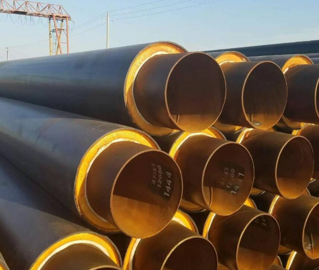 聚氨酯保温钢管