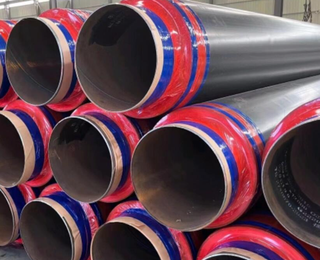 预制聚氨酯保温管